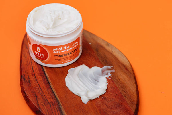 Oyin Handmade 'What the Hemp' Deep Moisture Mask