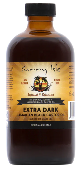 Sunny Isle Extra Dark Jamaican Black Castor Oil 8oz