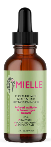 Rosemary Mint Scalp & Hair Strengthening Oil