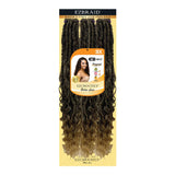 EZBRAID Ezcrochet 3X Boho Locs Braid (18inch)