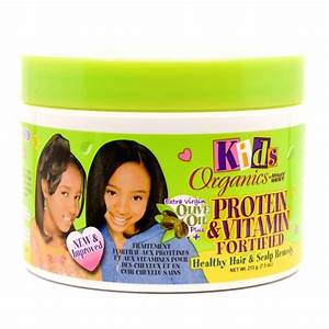 AFRICA'S BEST Kids Originals Protein & Vitamin Hair & Scalp Remedy (7.5oz)