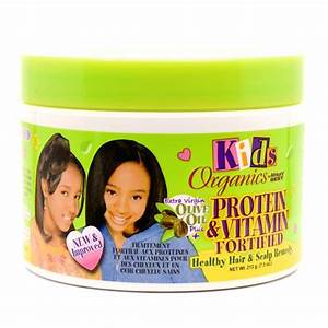 Africa's Best Kids Original Protein & Vitamin Fortified Healthy Hair & Scalp Remedy 7.5 oz.