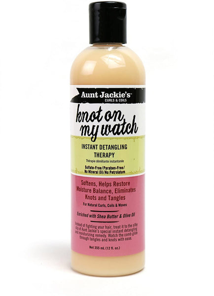 Aunt Jackie's Knot on My Watch Instant Detangling Therapy 12 oz
