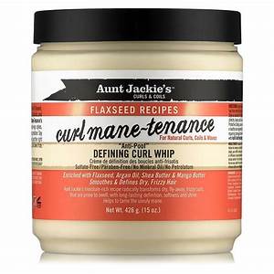 Aunt Jackie's Curl Mane-tenance Defining Curl Whip 15oz