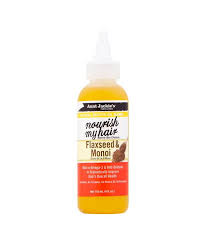 Aunt Jackie's 'Nourish my Hair' Flaxseed & Monoi Growth Oil 4 oz