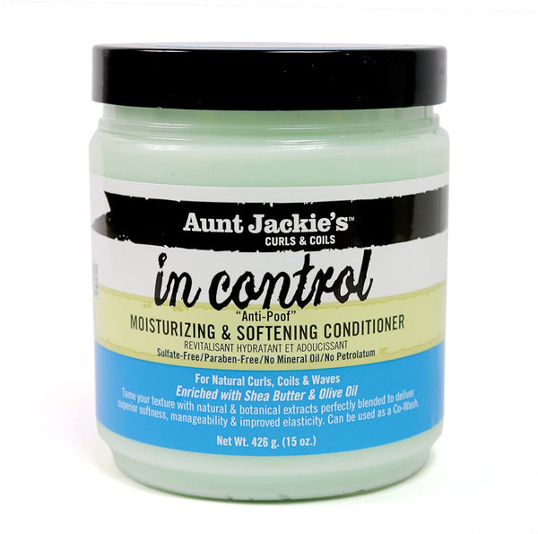 Aunt Jackie's In Control Moisturizing & Softening Conditioner 15 oz