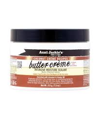 Aunt Jackie's Butter Crème Coconut Intensive Moisture Sealant 7.5oz