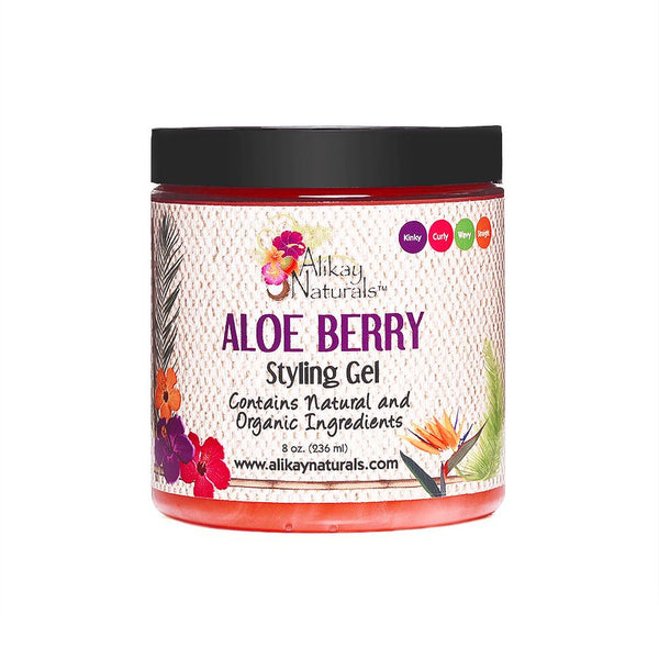 Alikay Naturals Aloe Berry Styling Gel 8 oz