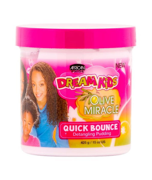 African Pride Dream Kids Quick Bounce Detangling Pudding 15 oz