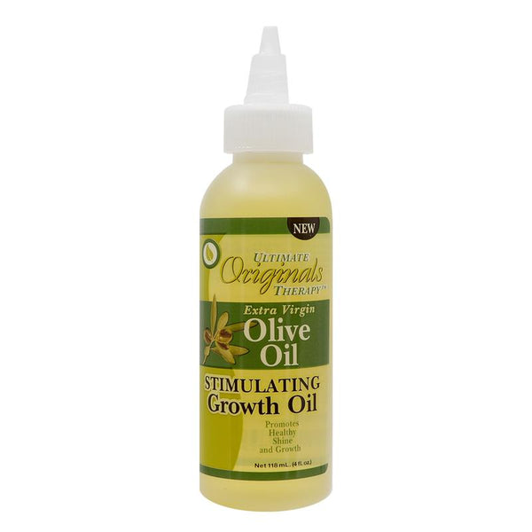 Africa's Best Ultimate Originals Olive Oil Stimulating Growth Oil 4 oz.