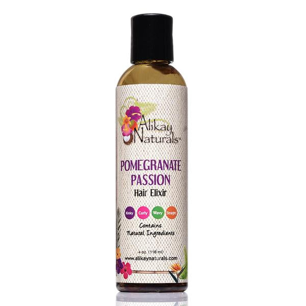 Alikay Naturals Pomegranate Hair Elixir 4 oz