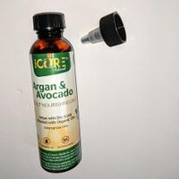 iCore Naturals Argan & Avocado Scalp Nourishing Oil 4 oz.