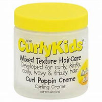 Curly Kids Curl Poppin Creme 6 oz.