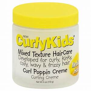 Curly Kids Curl Poppin Creme 6 oz.