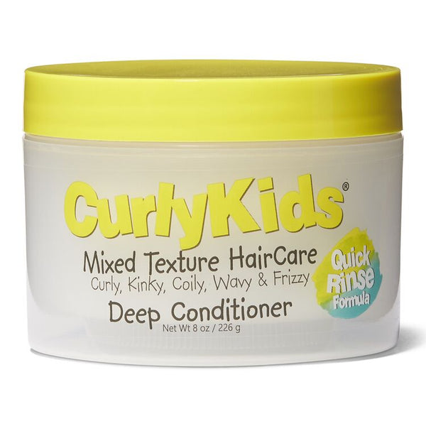 Curly Kids Mixed Texture HairCare Deep Conditioner 8oz