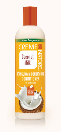 Creme of Nature Coconut Milk Detangling & Conditioning Conditioner 12 oz.