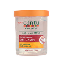 Cantu Strengthening Styling Gel with Jamaican Black Castor Oil 18.5 oz.