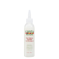 Cantu Tea Tree & Jojoba Hair & Scalp Oil 6 oz.