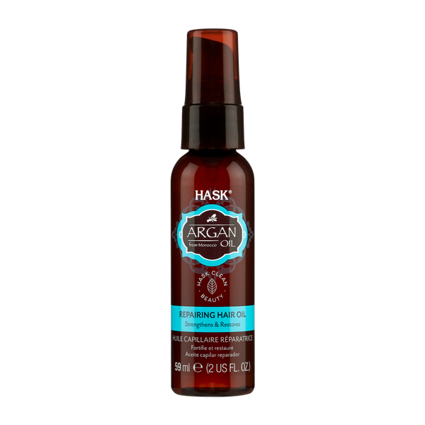 Hask Argan Oil Repairing Shine Hair Oil 2 oz