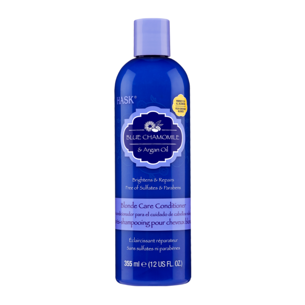HASK Blue Chamomile & Argan Oil Blonde Care Conditioner (12oz) HASK Blue Chamomile & Argan Oil Blonde Care Conditioner (12oz)