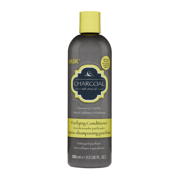HASK Charcoal with Citrus Oil Purifying Conditioner (12oz) HASK Charcoal with Citrus Oil Purifying Conditioner (12oz)