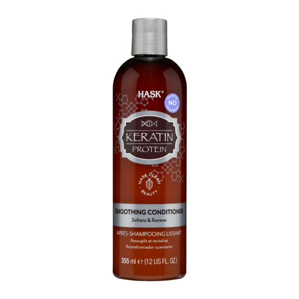 Hask Keratin Protein Smoothing Conditioner 12 oz.