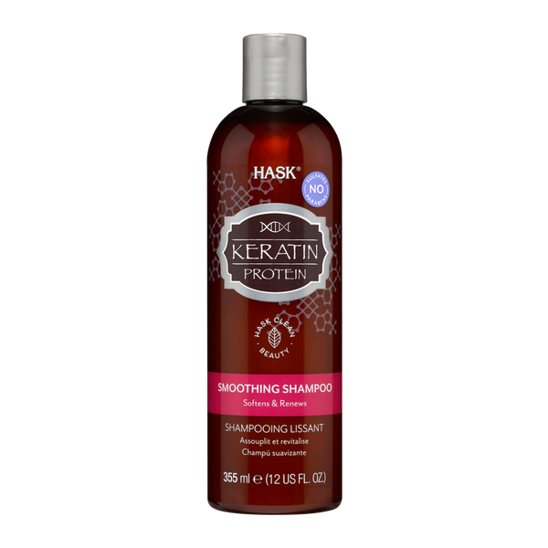 Hask Keratin Protein Smoothing Shampoo 12 oz.