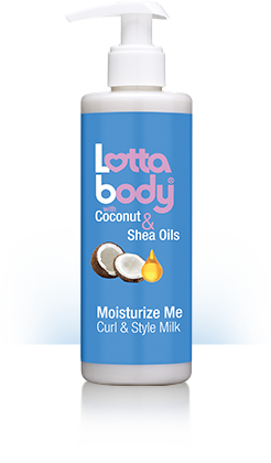 Lottabody Moisturize Me Curl & Style Milk 8 oz.