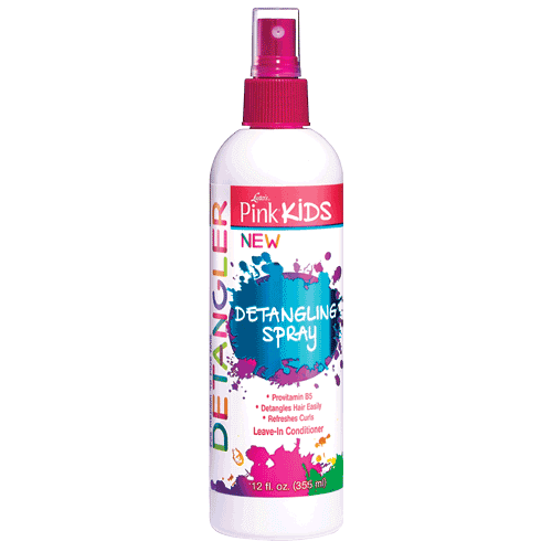Pink Kids Detangling Spray 16 oz. (Bonus Size)