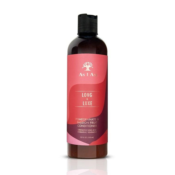 As I Am Long and Luxe Promegranate & Passion Fruit Conditioner 12oz