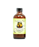 Sunny Isle Jamaican Organic Extra Virgin Coconut Oil 4oz