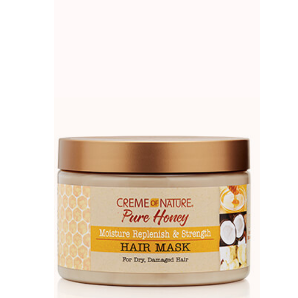 Creme of Nature Pure Honey Hair Mask 11.5 oz. – Joy! Hair care
