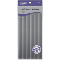 Annie Soft Twist Rollers Value Pack (12 ct)