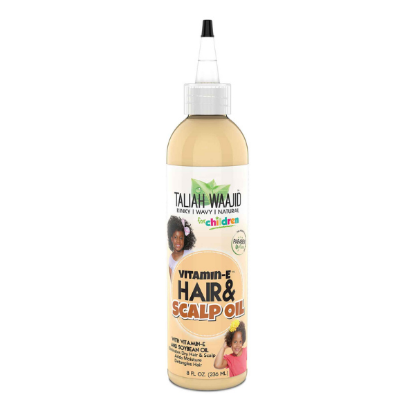 Taliah Waajid for Children Hair & Scalp Oil With Vitamin-E 8oz
