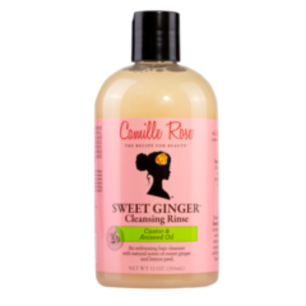 Camille Rose Naturals Sweet Ginger Cleansing Rinse 12 oz