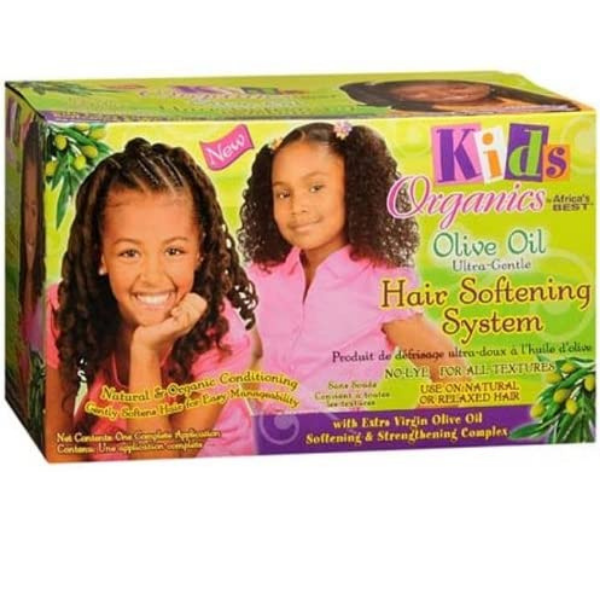 Africa's Best Kids Originals Olive Hair Softening Kit