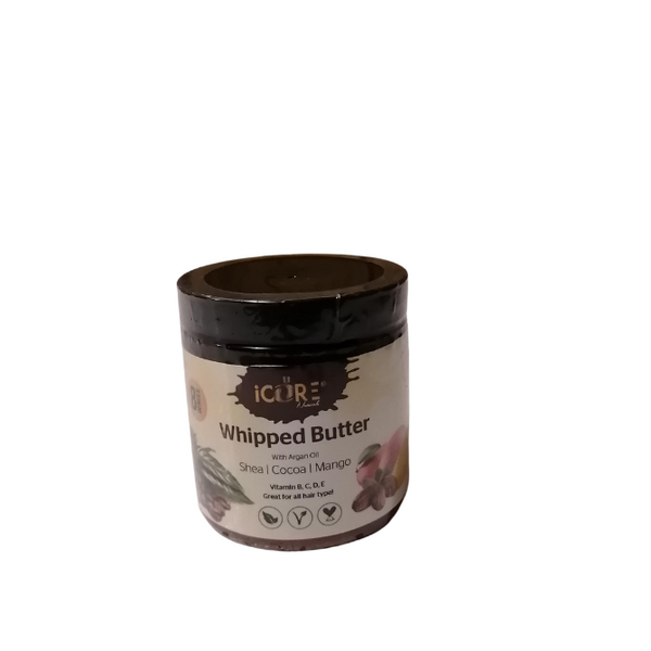 iCore Naturals Whipped Butter with Argan Oil 8 oz.