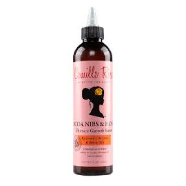 Camille Rose Naturals Cocoa Nibs & Honey Ultimate Growth Serum 8oz