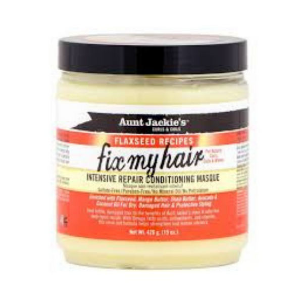 Aunt Jackie's 'Fix My Hair' Intensive Repair Conditioning Masque 15 oz