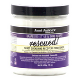 Aunt Jackie's Grapeseed Rescued Thirst Quenching Recovery Conditioner 15 oz