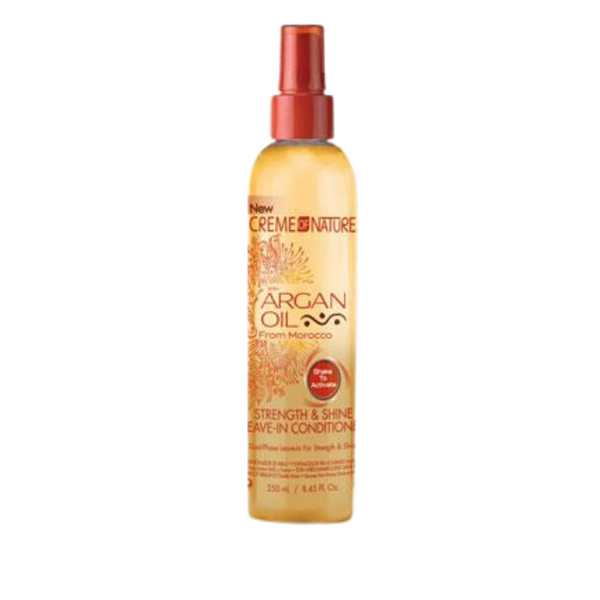 Creme of Nature Argan Oil Strength & Shine Leave-In Conditioner 8.45 oz.