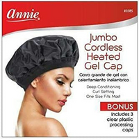 ANNIE Jumbo Cordless Heated Gel Cap