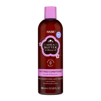 Hask Shea Butter & Hibiscus Oil Anti-Frizz Conditioner 12oz