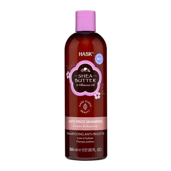 HASK Shea Butter & Hibiscus Oil Anti-Frizz Conditioner (12oz) HASK Shea Butter & Hibiscus Oil Anti-Frizz Conditioner (12oz)