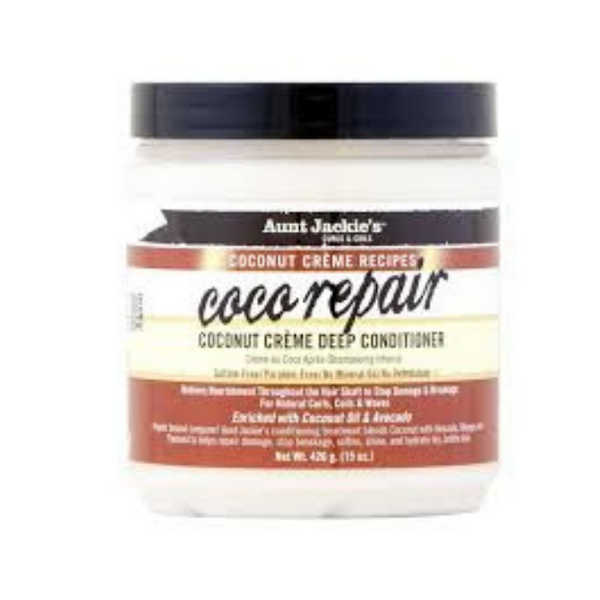 Aunt Jackie's 'Coco Repair' Coconut Creme Deep Conditioner 15 oz