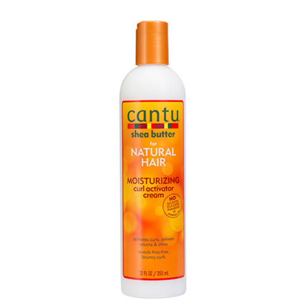 Cantu Natural Hair Moisturizing Curl Activator Cream 12oz