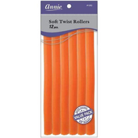 Annie Soft Twist Rollers Value Pack (12 ct)