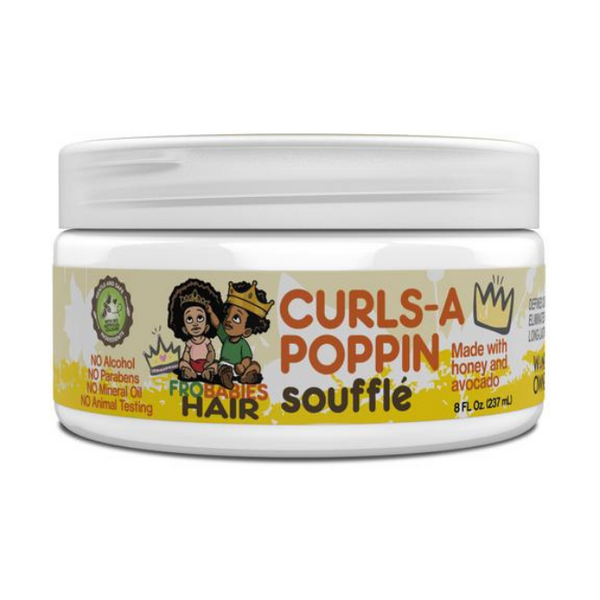 FroBabies Hair Curls-A Poppin Soufflé 8oz