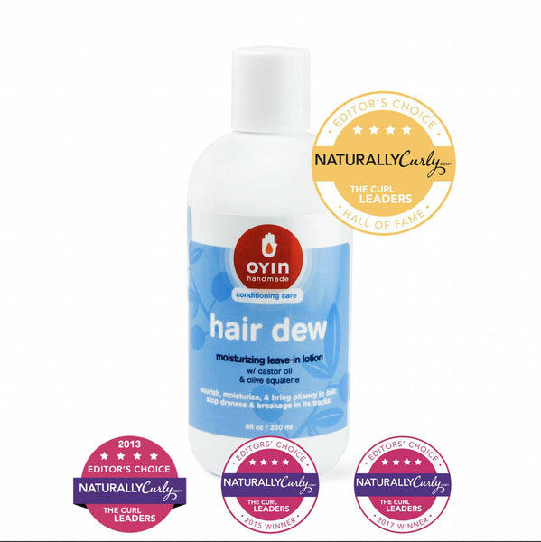 Oyin Handmade Hair Dew Moisturizing Leave-in Hair Lotion 8 oz