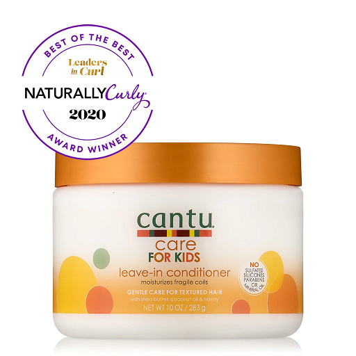 Cantu Care for Kids Leave-in Conditioner 10oz – Joy! Hair care